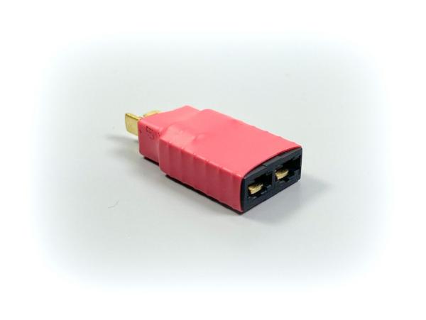 Adapter T-Plug (M) passend f. Traxxas (W) Kompakt-Version